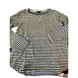 LANDS END medium petite knit top